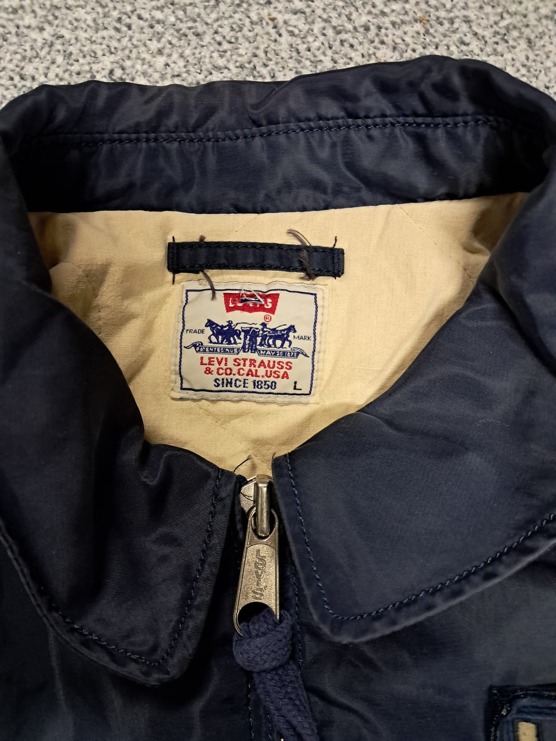 리바이스90s플라이트ma1봄버 상품이미지2