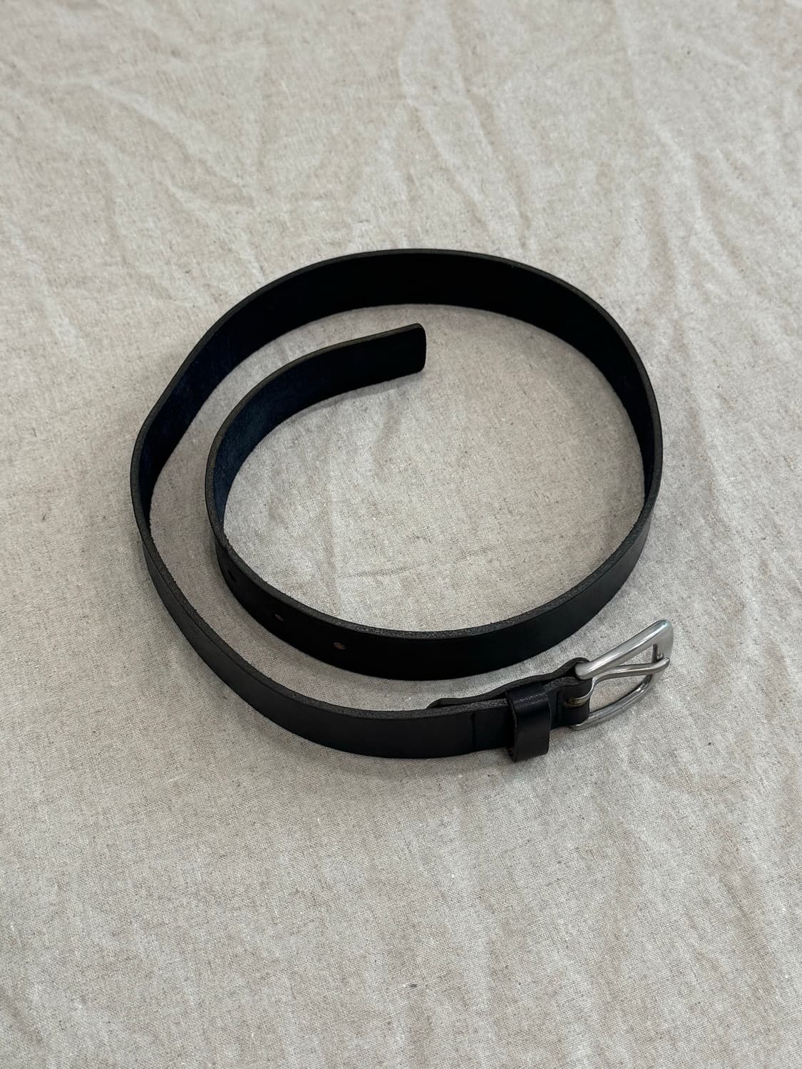 요지야마모토 뿌르 옴므 레더 벨트 상품이미지2