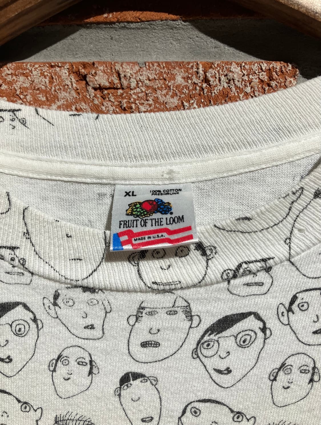 90s USA 빈티지 반팔 티셔츠 상품이미지7