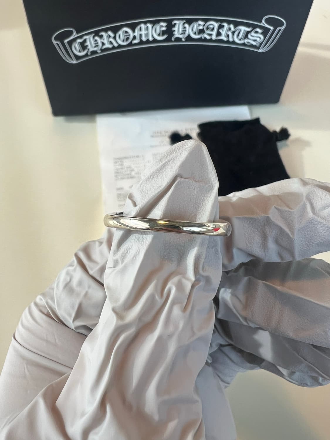 [us11.5] 크롬하츠 베이비 플로랄링 상품이미지4