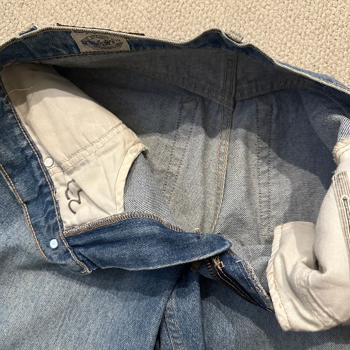 90s USA 극초기 리바이스 실버탭 상품이미지6