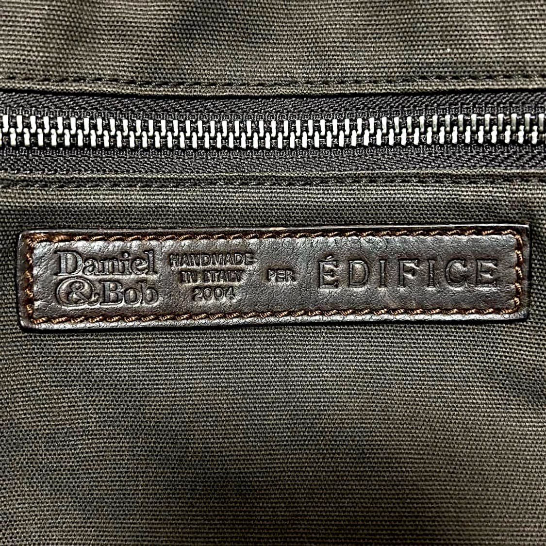 다니엘앤밥 에디피스 질핸들 레더 보스톤백 일본가죽 비즈빔 포터 매니아 상품이미지9