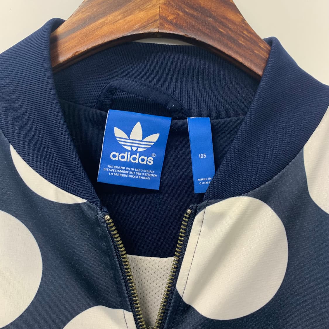 아디다스 도트 패턴 트랙탑 져지 상품이미지7