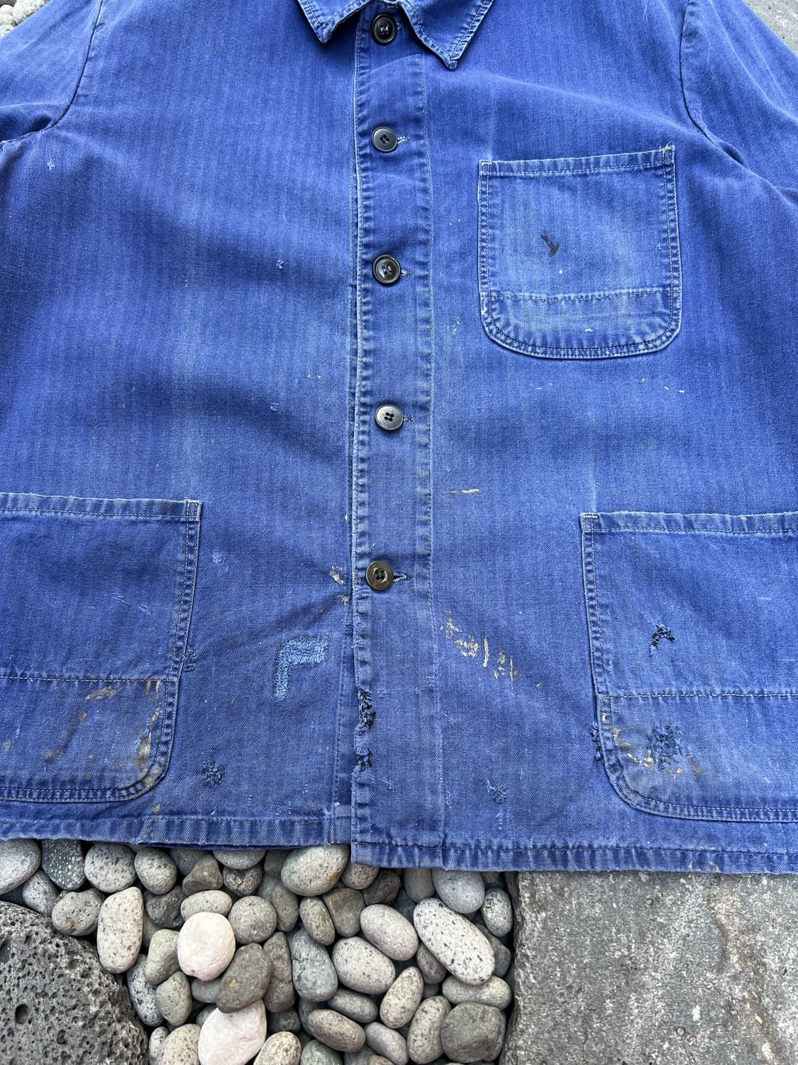 HARD FADED HBT REPAIR WASHING 프렌치워크자켓 상품이미지7