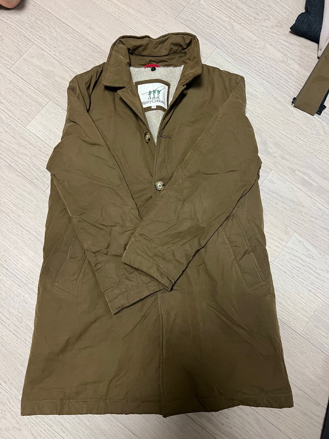 헨리코튼 스핏파이어 패딩 자켓  상품이미지1