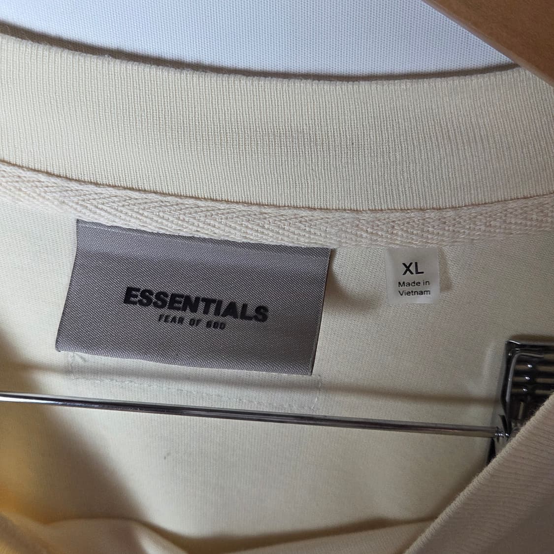 [ESSENTIALS] 에센셜 피어오브갓 프린팅 롱슬리브 상품이미지5
