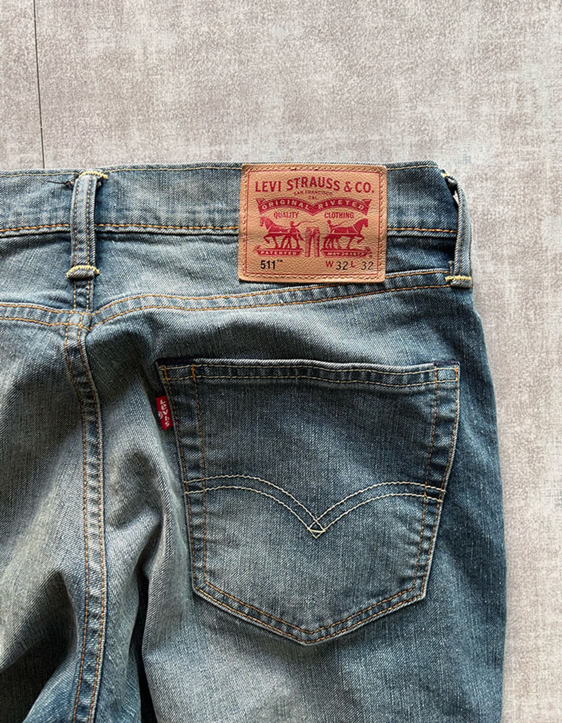 levi’s) baggy jeans 상품이미지4