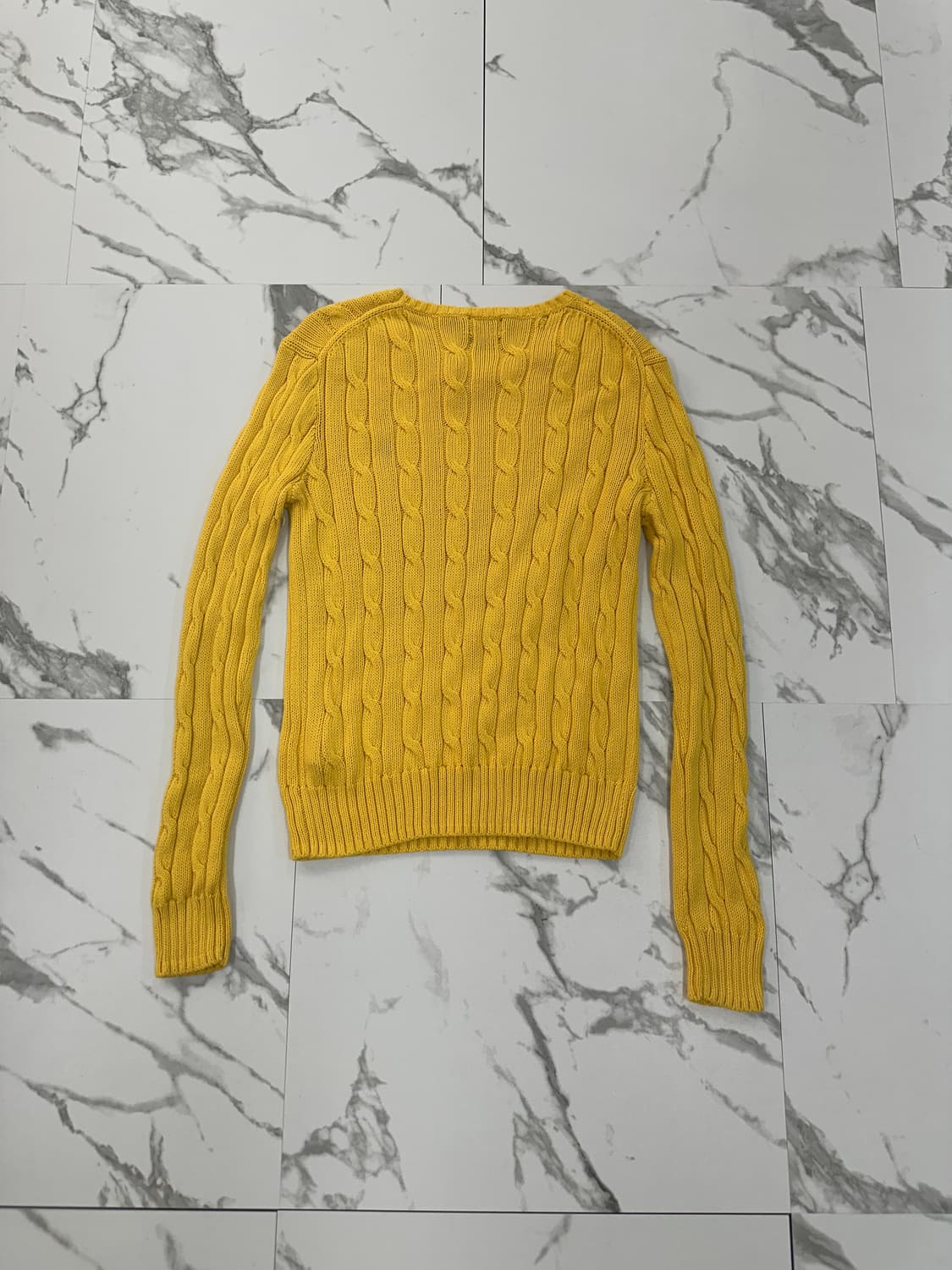 폴로 랄프로렌 피마코튼 케이블 니트 상품이미지2