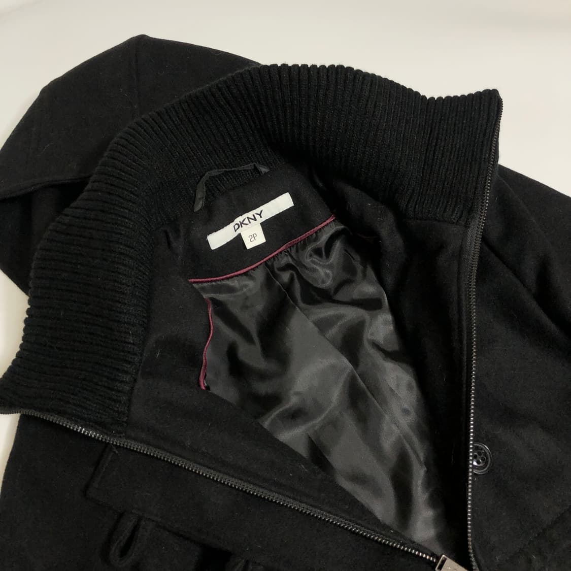 DKNY 울 코트 s 상품이미지4