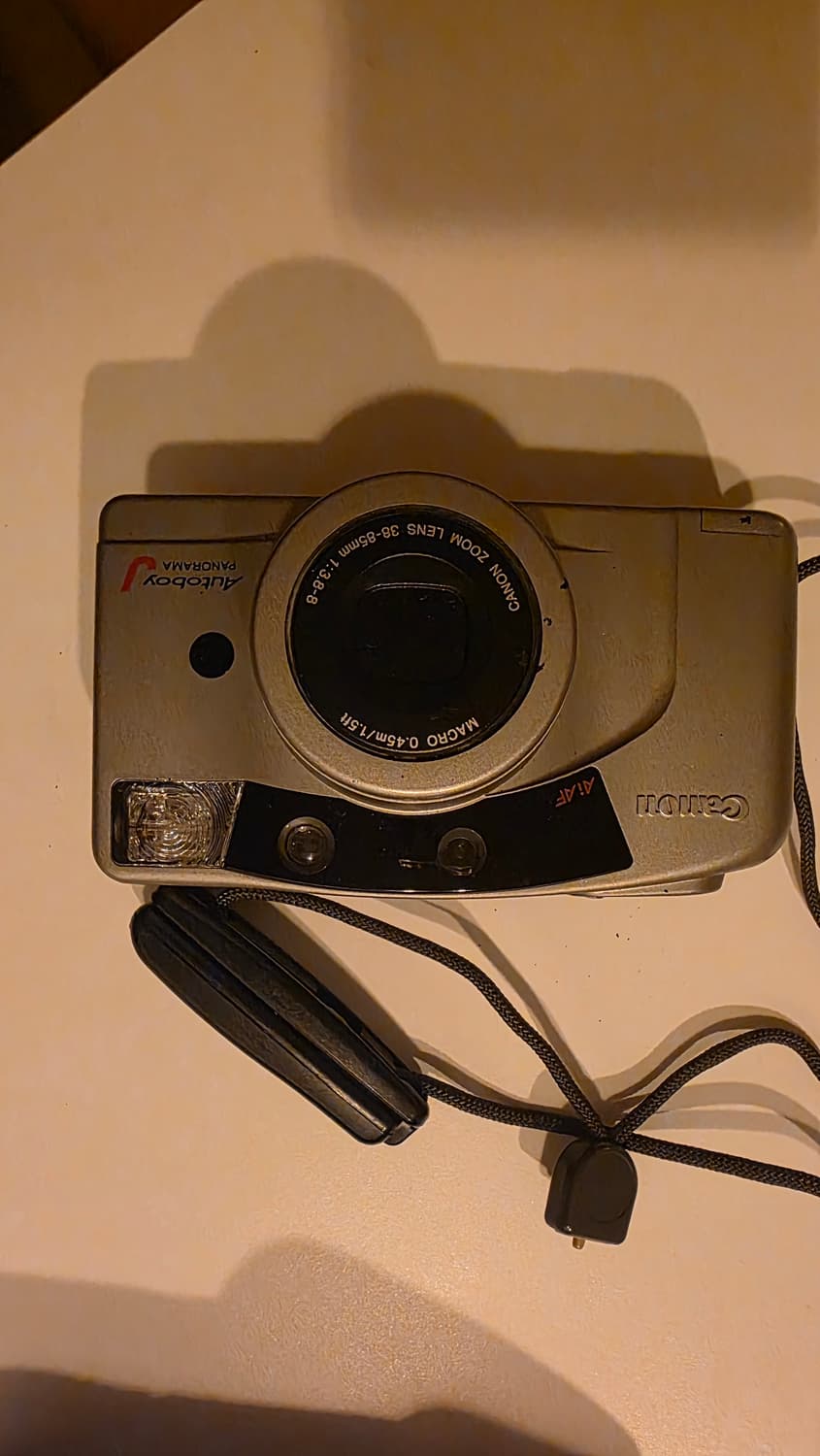 캐논 오토보이 J 필름카메라 상품이미지1