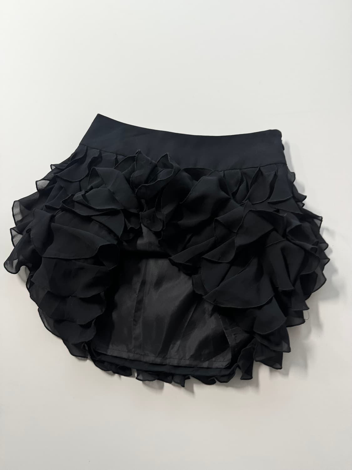 프릴 티어드 스커트 상품이미지5