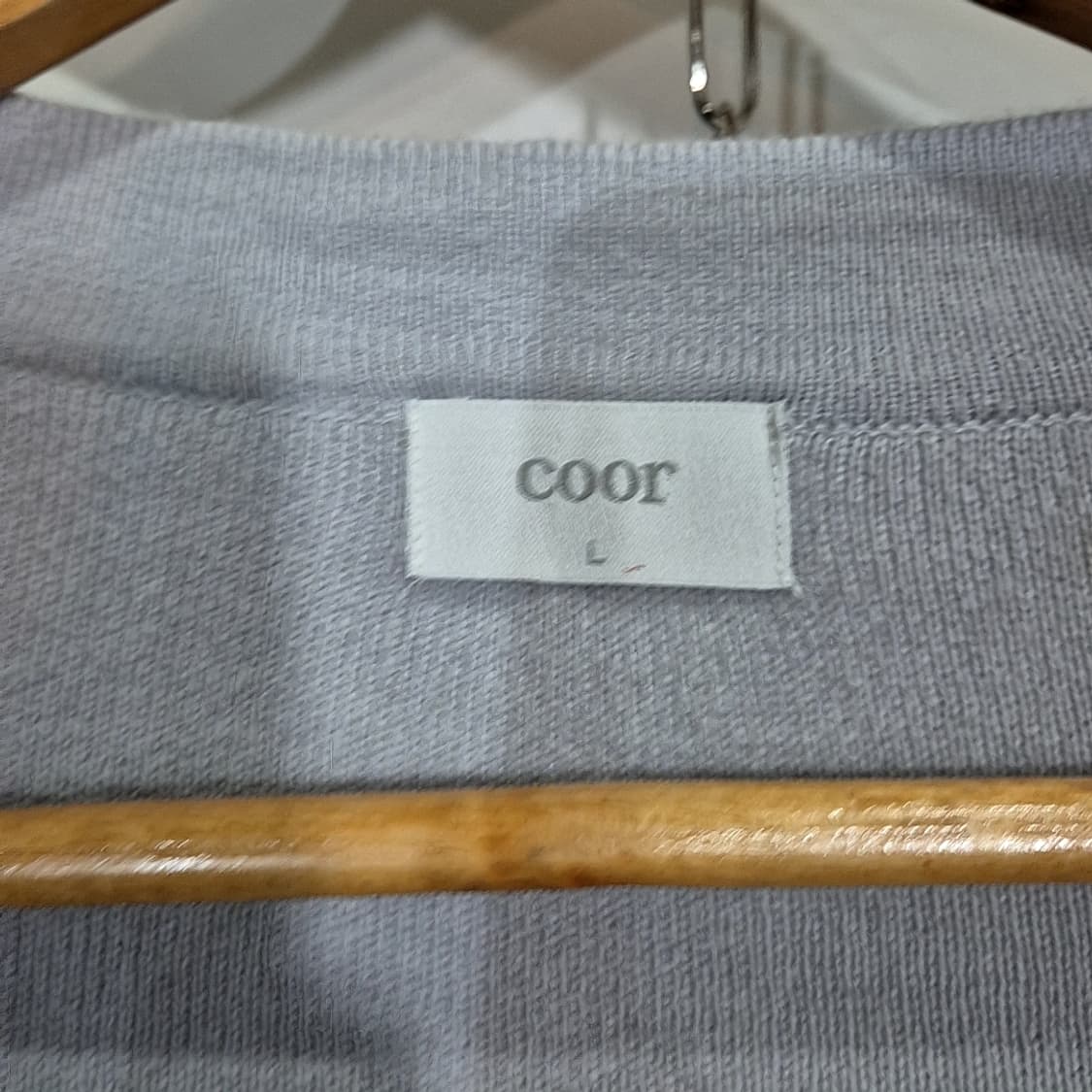 Coor 쿠어 미니멀 가디건 상품이미지3