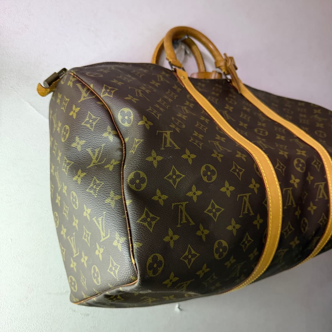빈티지 루이비통 모노그램 킵올 보스턴 50  상품이미지10