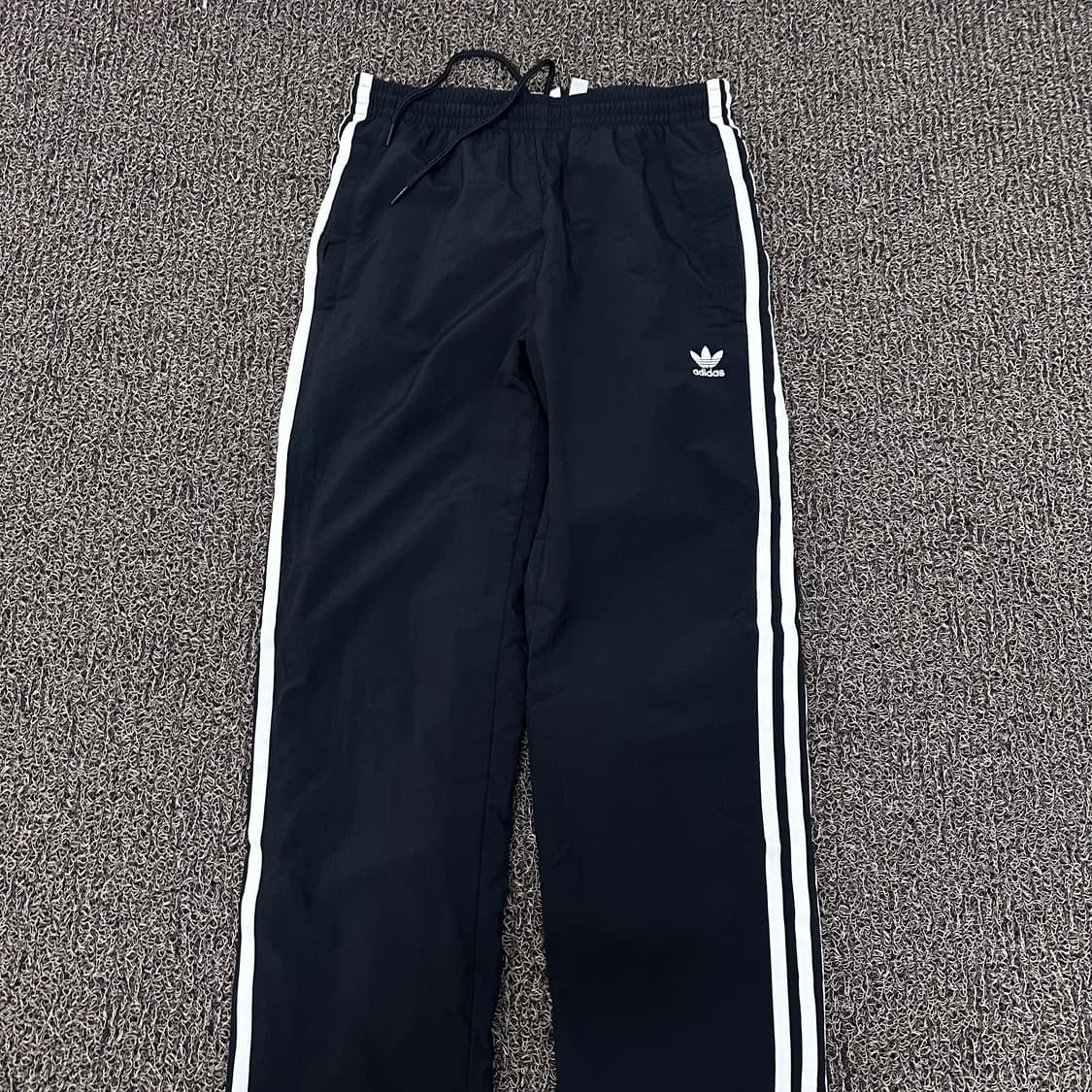 아디다스 여성 나일론 바스락 추리닝 바지 블랙 XS 상품이미지2