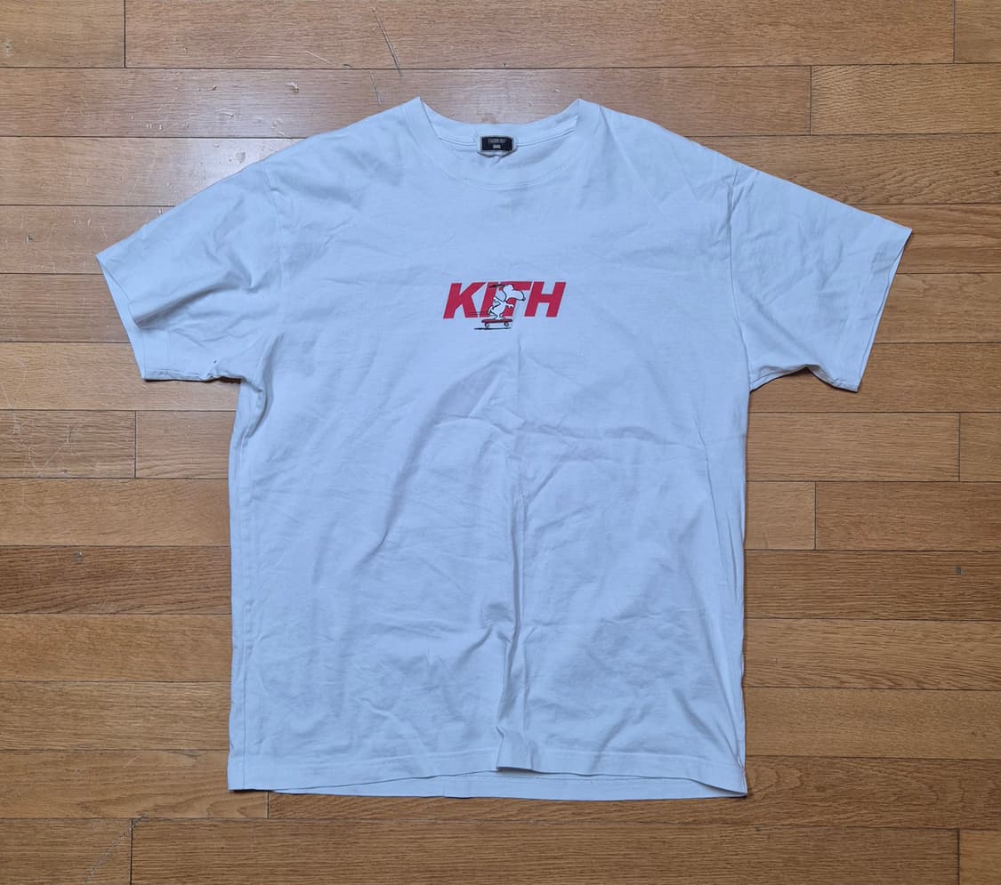 KITH 키스 스누피 반팔 티셔츠 상품이미지1