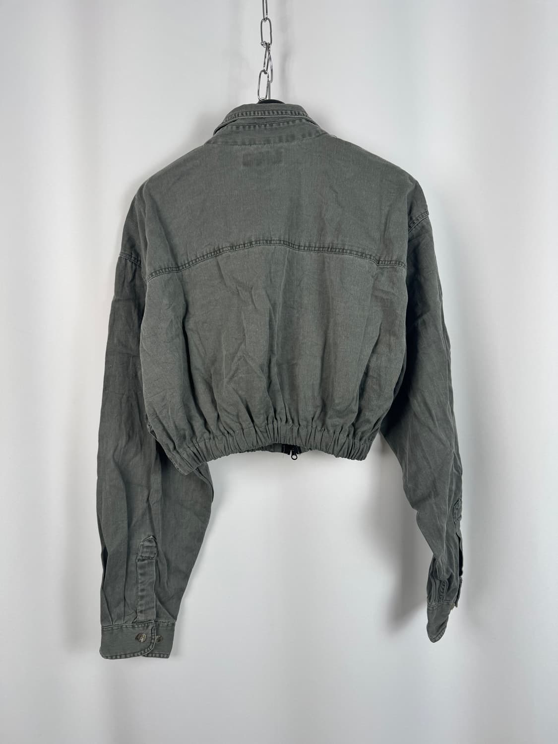 b549) 칼하트 크롭자켓 상품이미지4