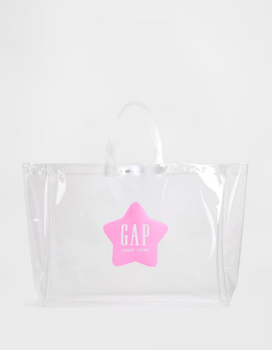갭 샌디리앙 콜라보 클리어백 스몰 상품이미지2