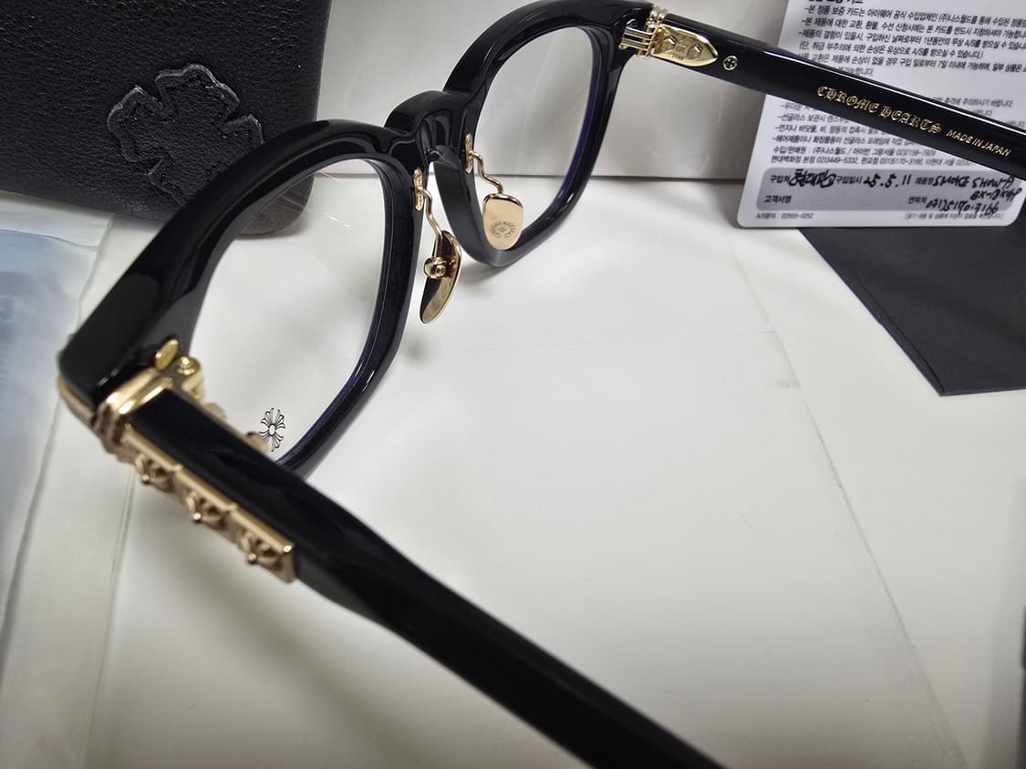 크롬하츠 스모크쇼 A BK-18KGP 상품이미지3