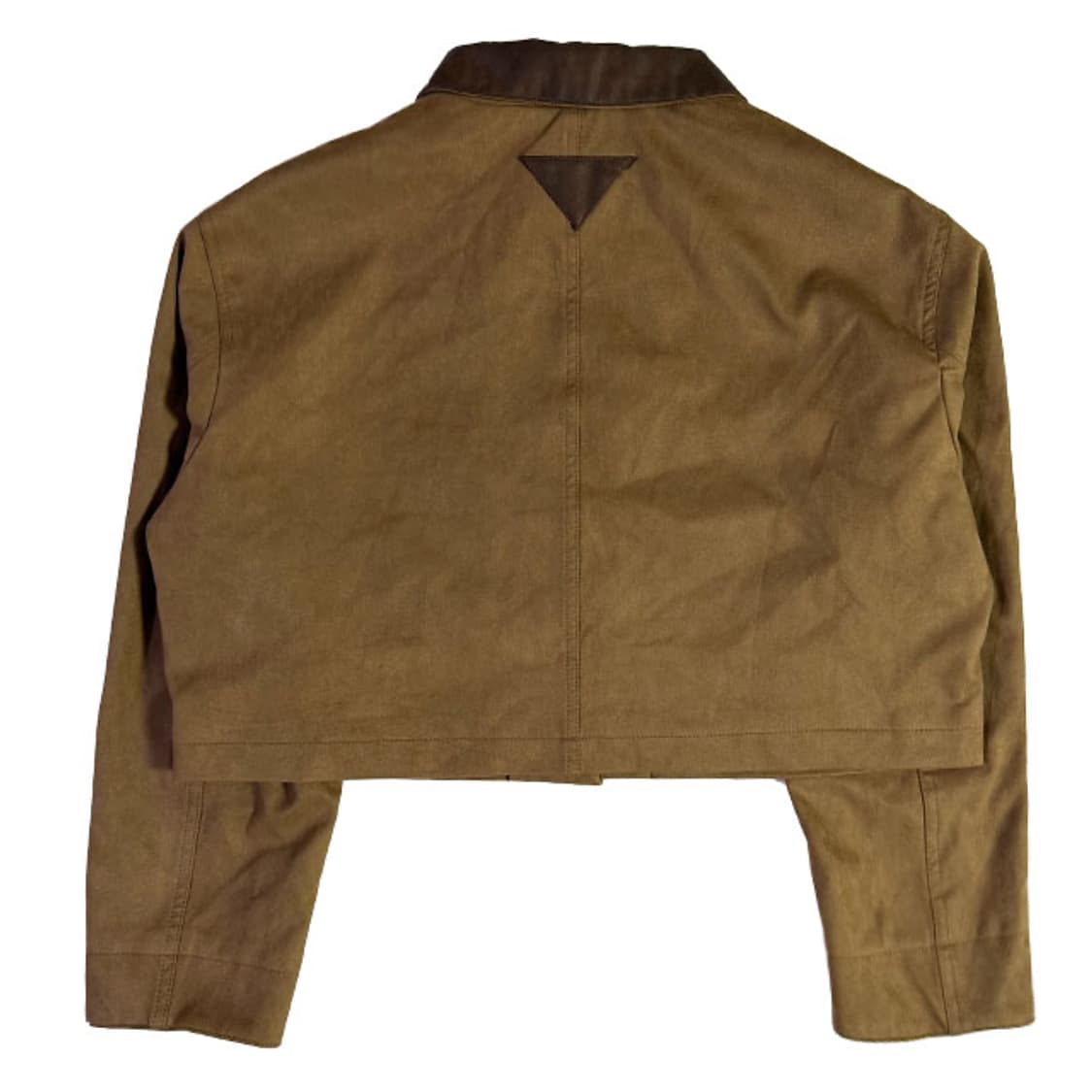 새상품 여자 스웨이드 가죽카라 자켓 상품이미지2