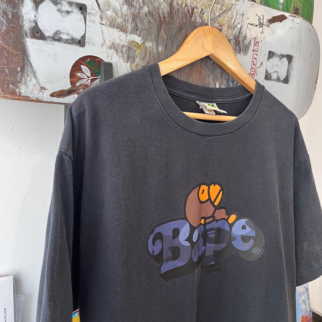 2XL 베이프 마일로 반팔 티/W2869 상품이미지3