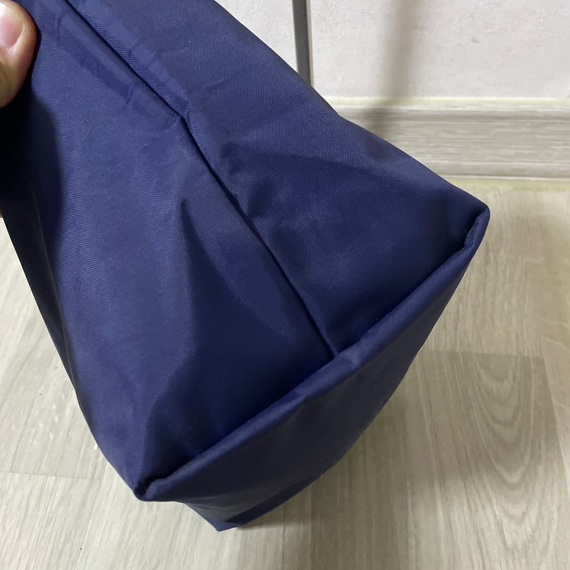 롱샴 여성 미니 나일론 토트백 블루 상품이미지9