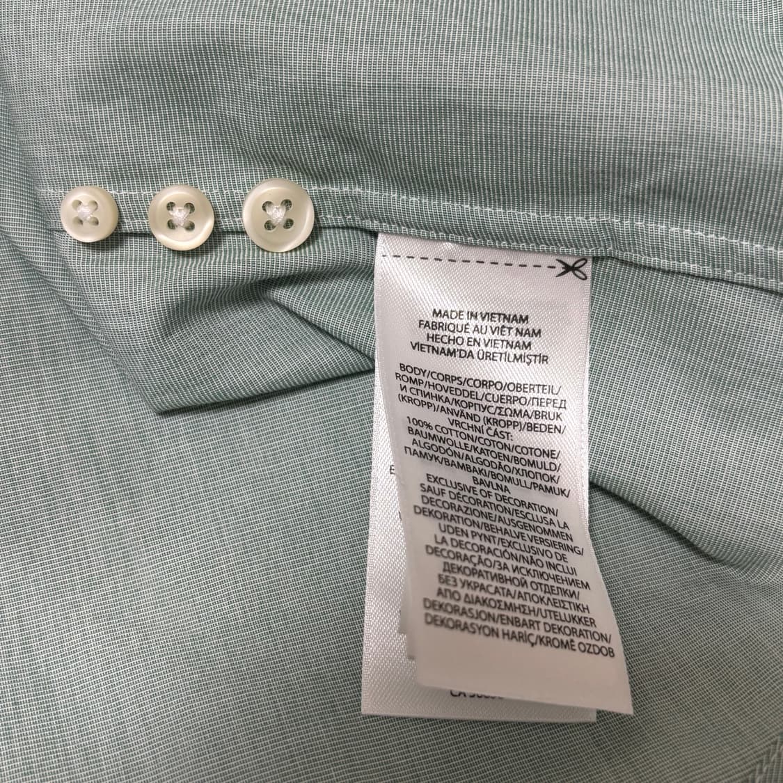 폴로 랄프로렌 셔츠 클래식핏 상품이미지9