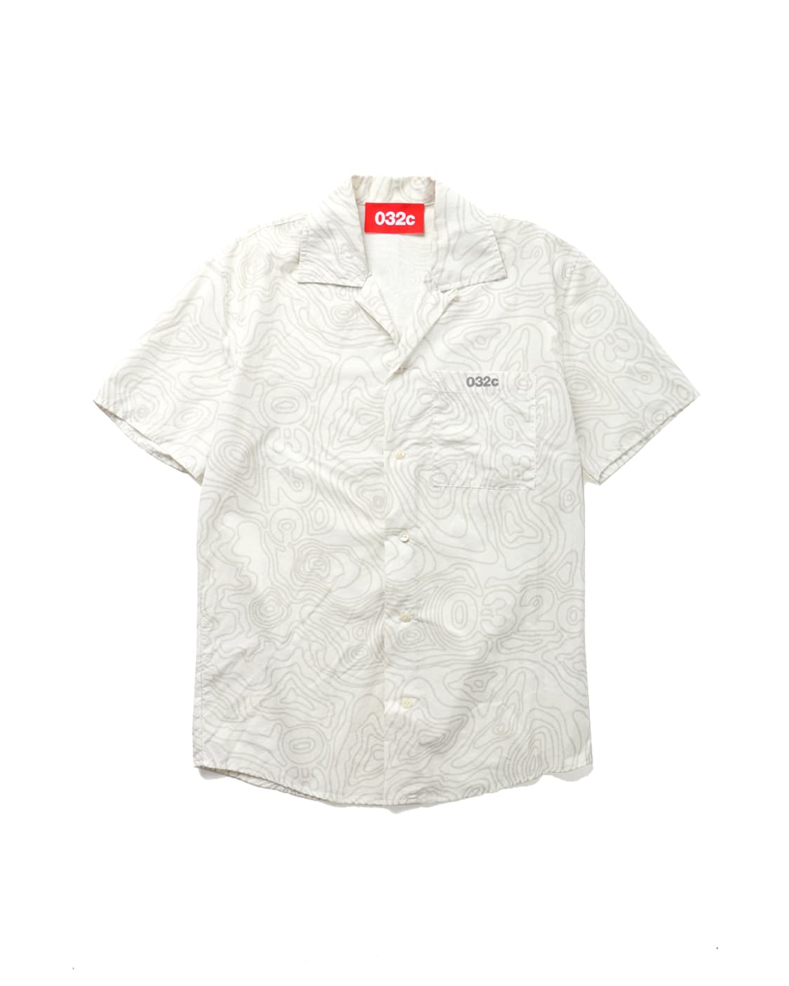 032c Open Collar Shirt 상품이미지1