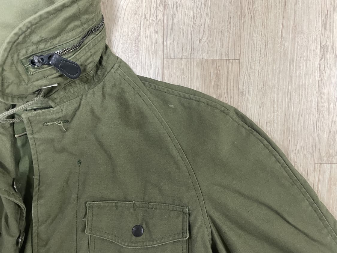 95~100) 60s 미군 버즈릭슨 원판 미공군 야상(RRL&LVC&폴로 상품이미지9