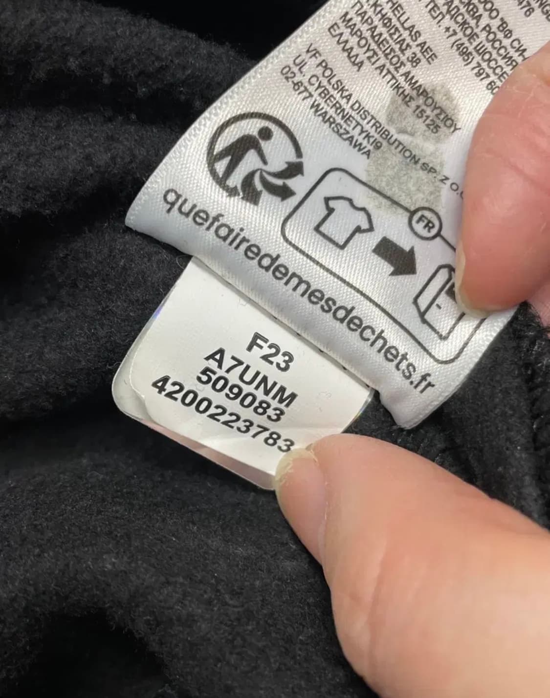 노스페이스 BEAR 그래픽 후드티 상품이미지6