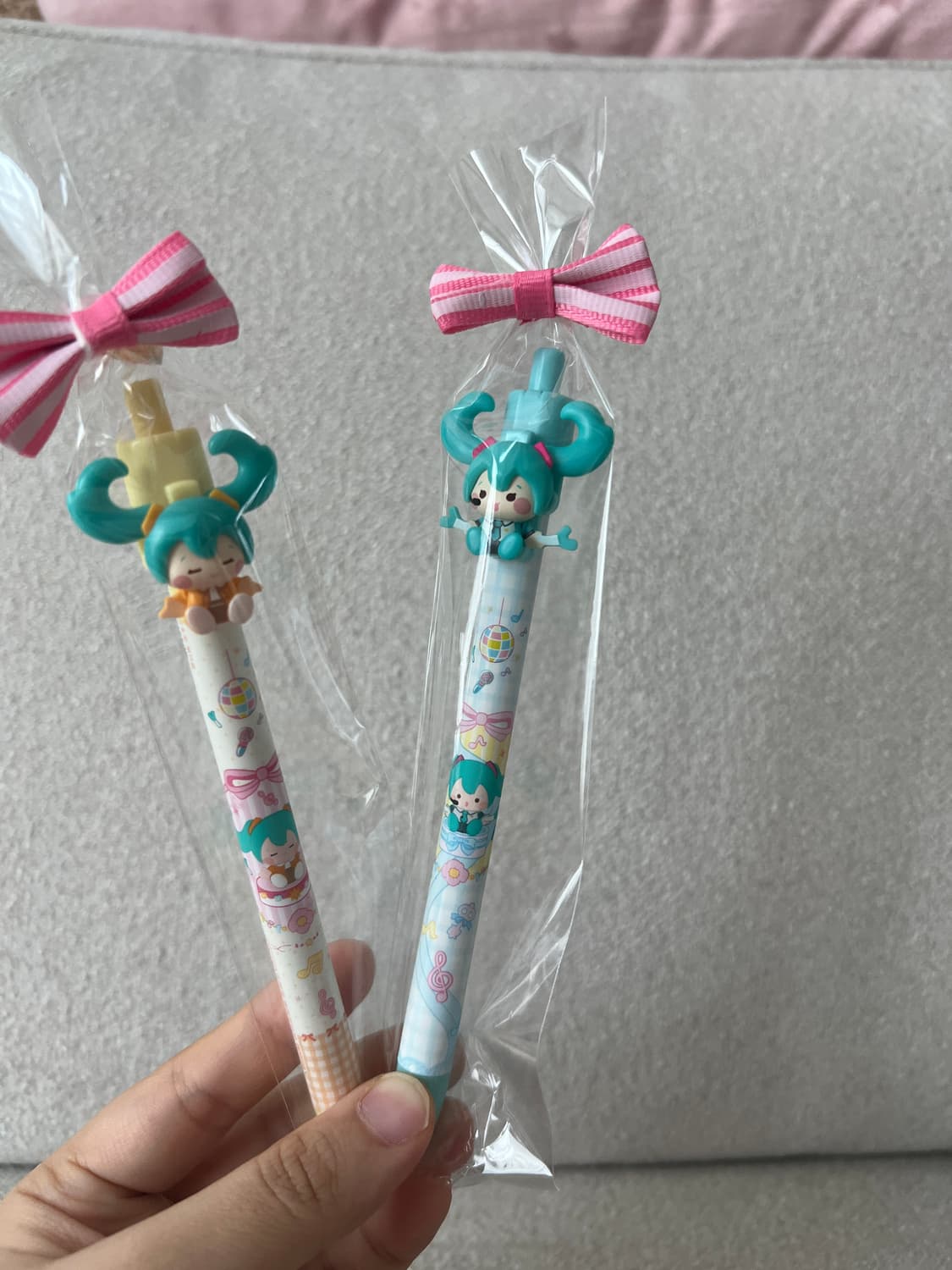 미쿠 볼펜 새상품 세트 상품이미지5