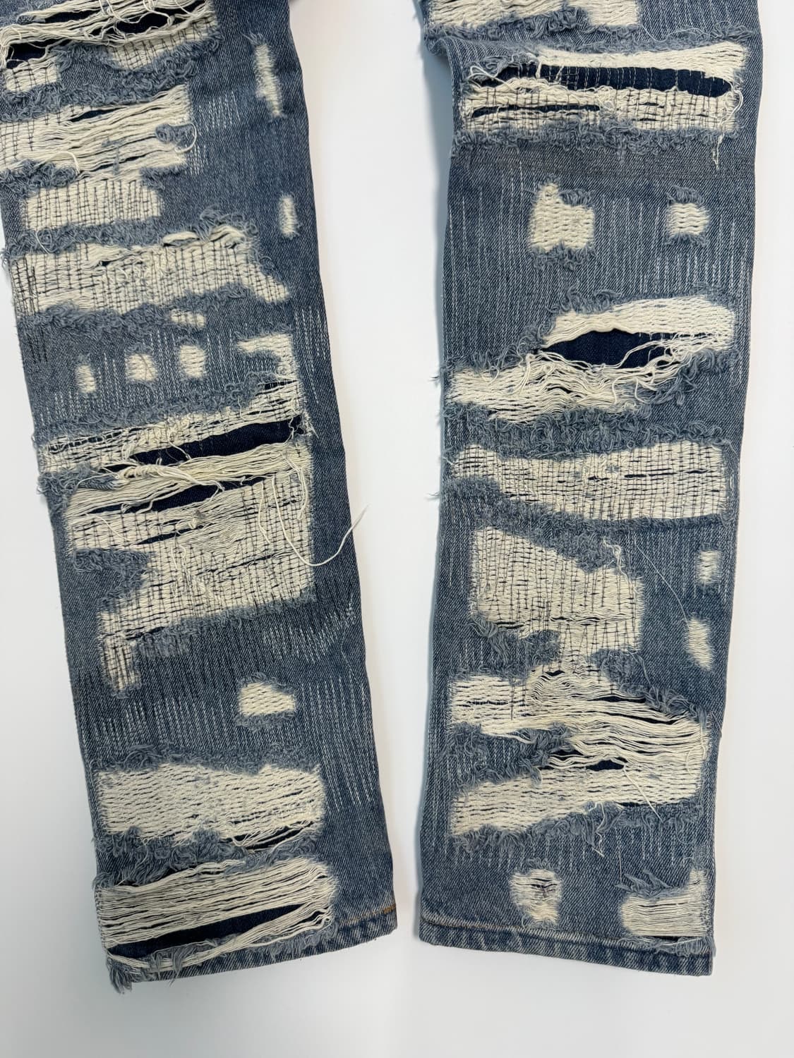 A Good Bad Influence 리페어 데님팬츠 상품이미지7