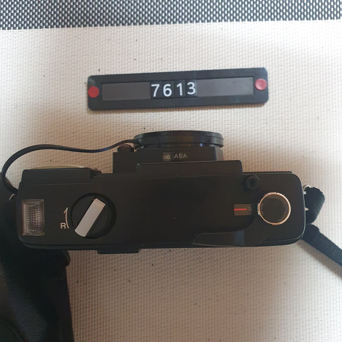 후지카 플래시 AF 필름카메라 케이스포함 상품이미지2