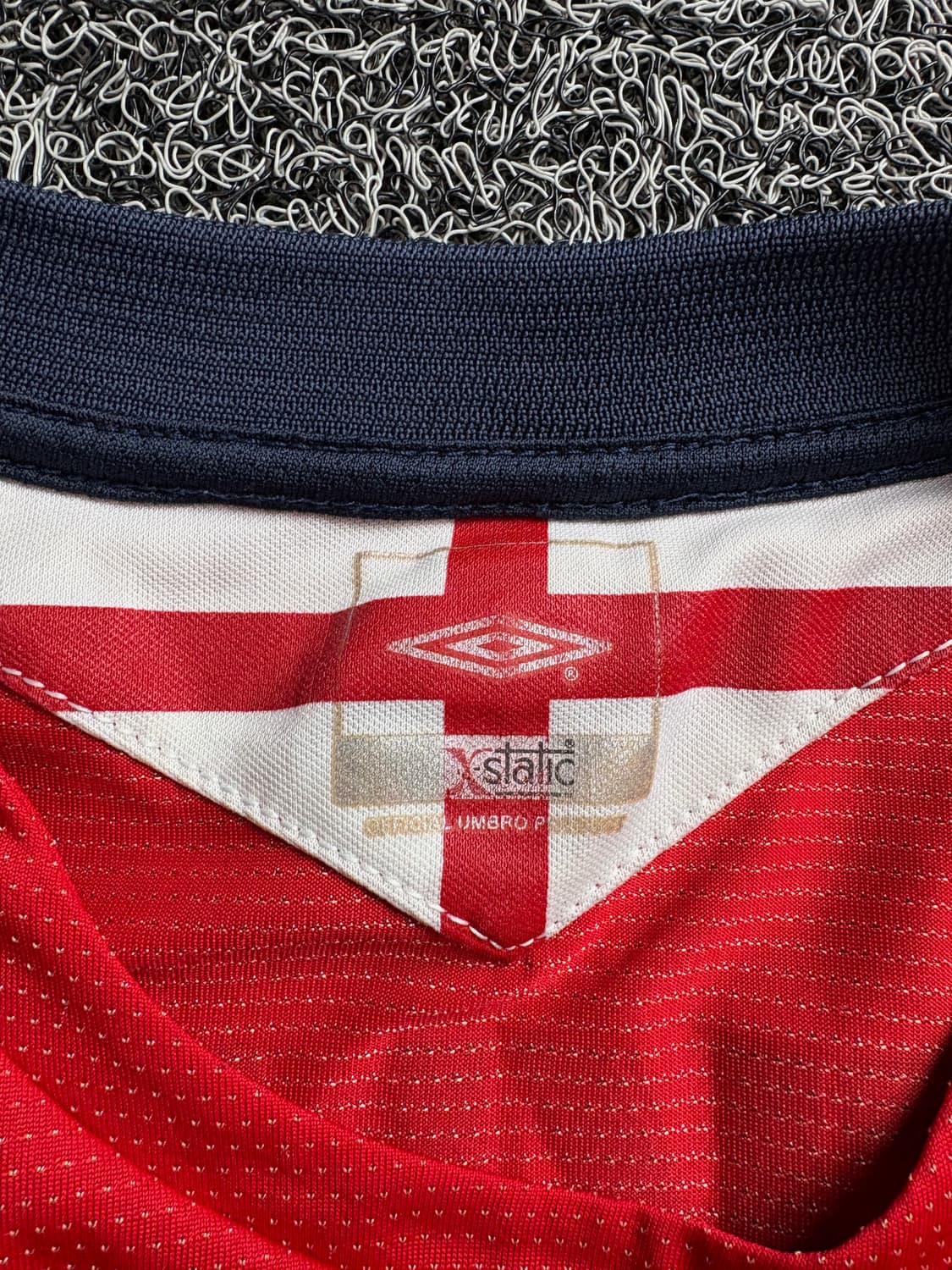 엄브로 잉글랜드 04-06 국대 베컴 풋볼 유니폼 2948 상품이미지3