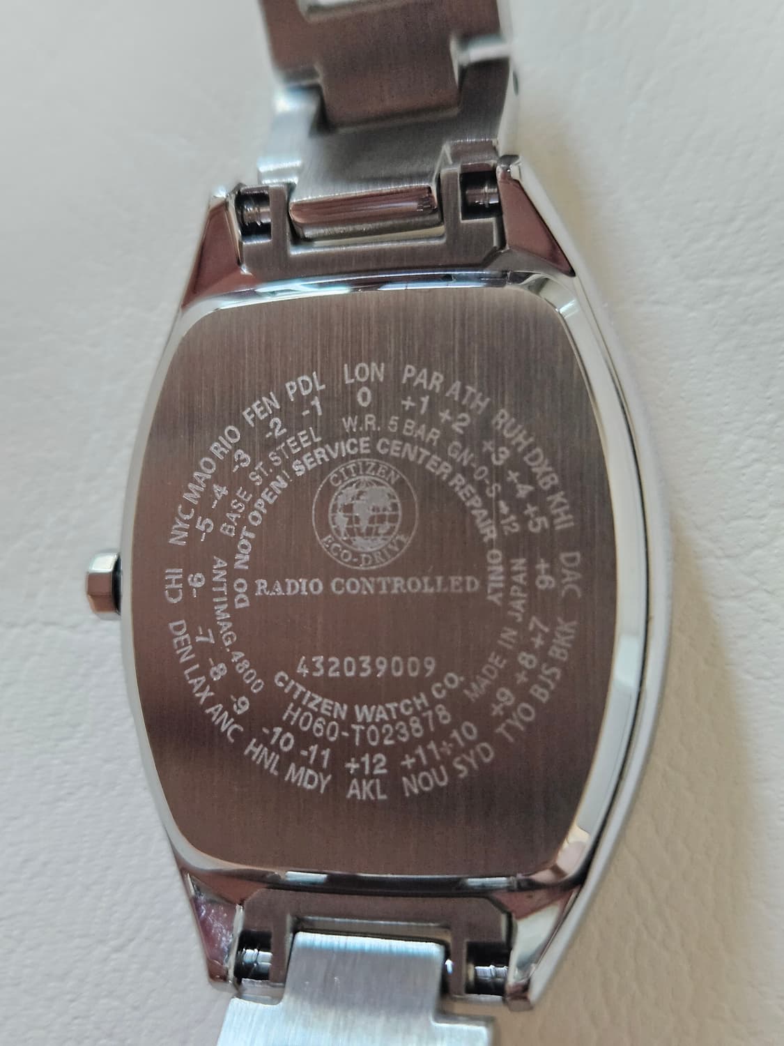 빈티지 시티즌 XC 여성 메탈 시계 상품이미지5