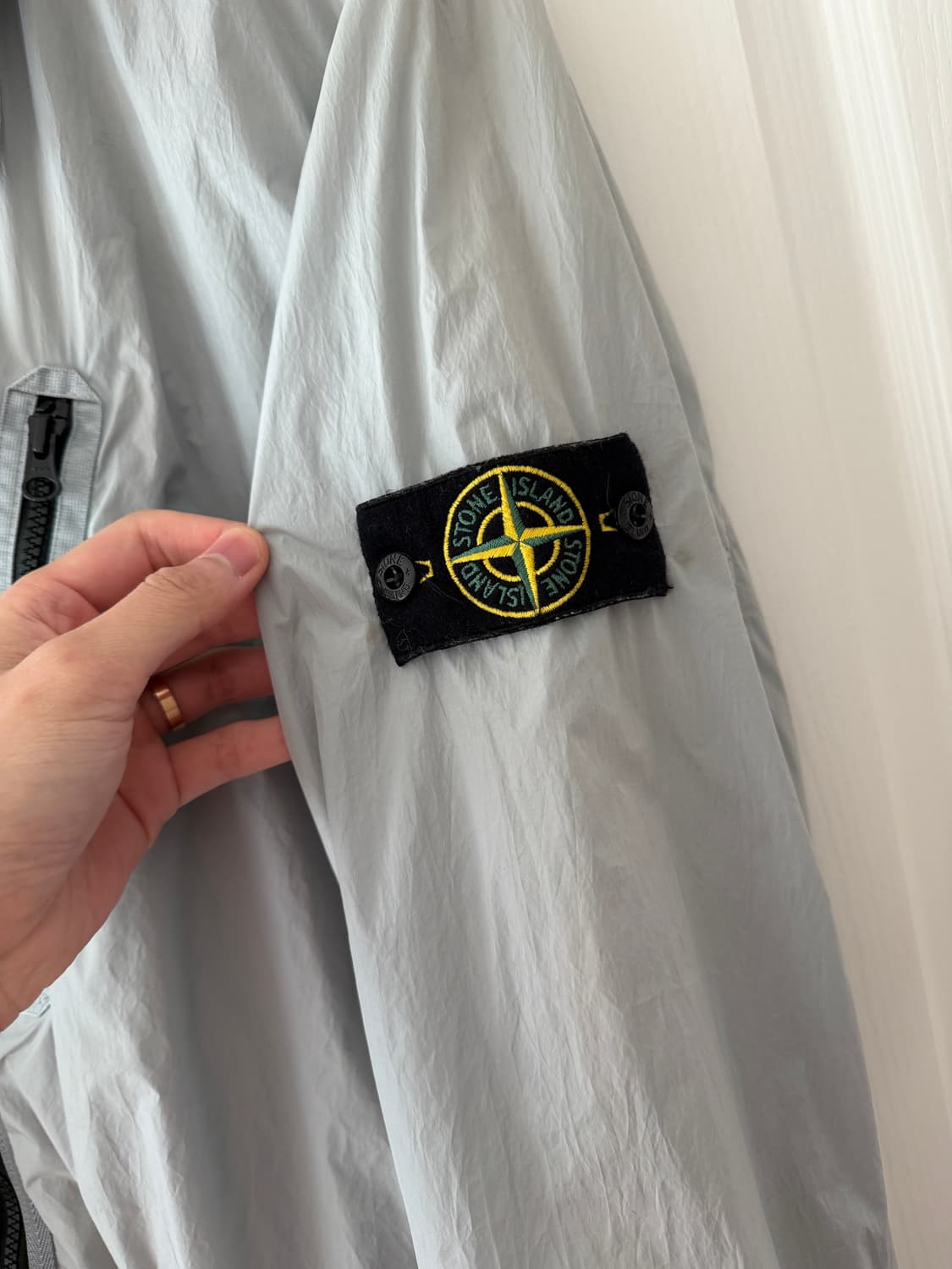 스톤아일랜드 클링클랩스 셔츠 자켓 xl 상품이미지2