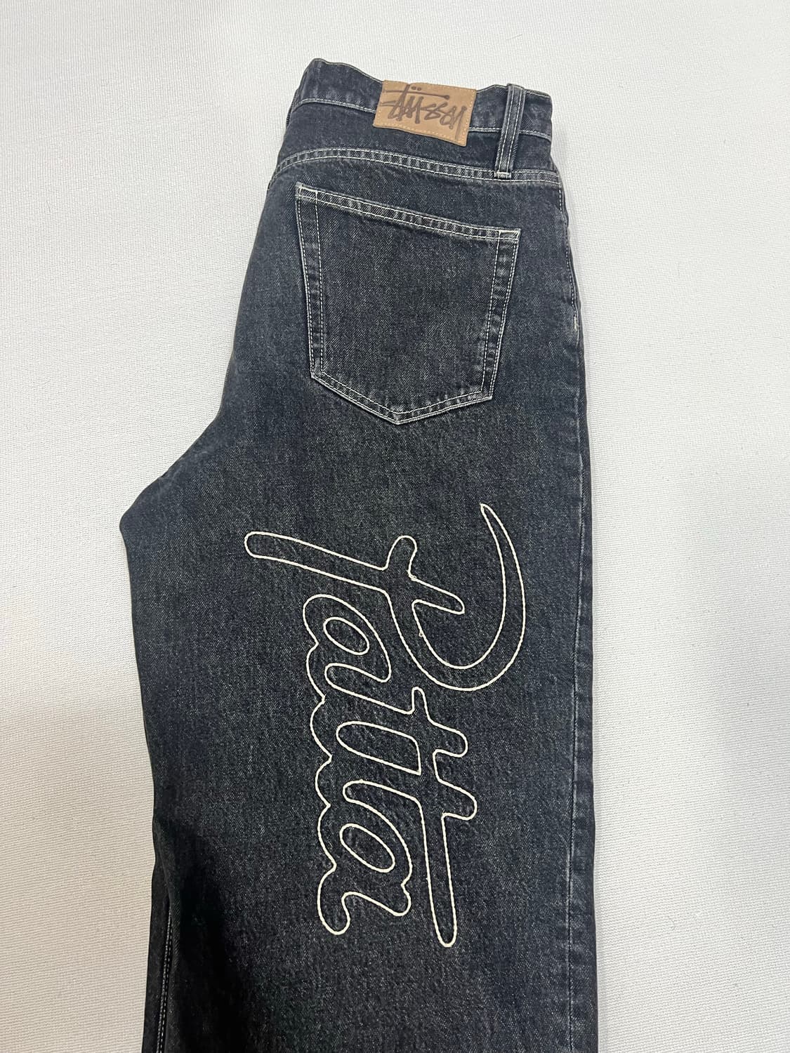 스투시 x 파타 빅 올 진 상품이미지5