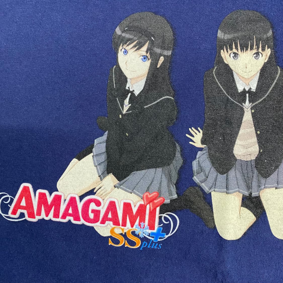 아마가미 AMAGAMI 부틀렉 애니메이션 티셔츠 애니티 상품이미지5