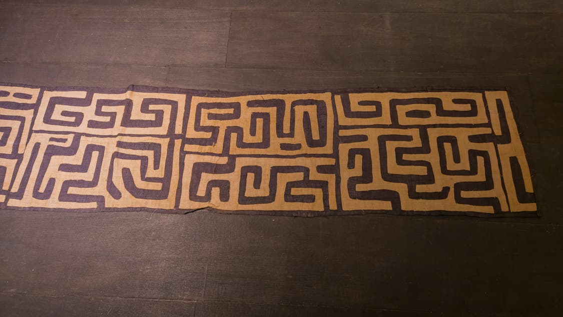 Congo Raffia Kuba Textiles 25262 상품이미지8