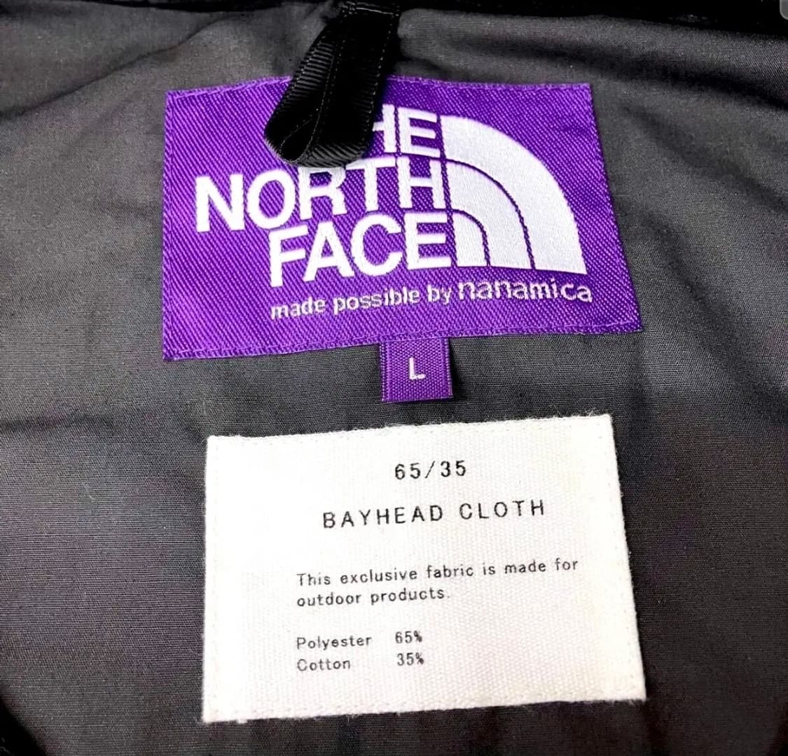 노스페이스 퍼플라벨 저널 스탠다드 별주 마운틴 윈드 파카 for 나나미카 상품이미지8