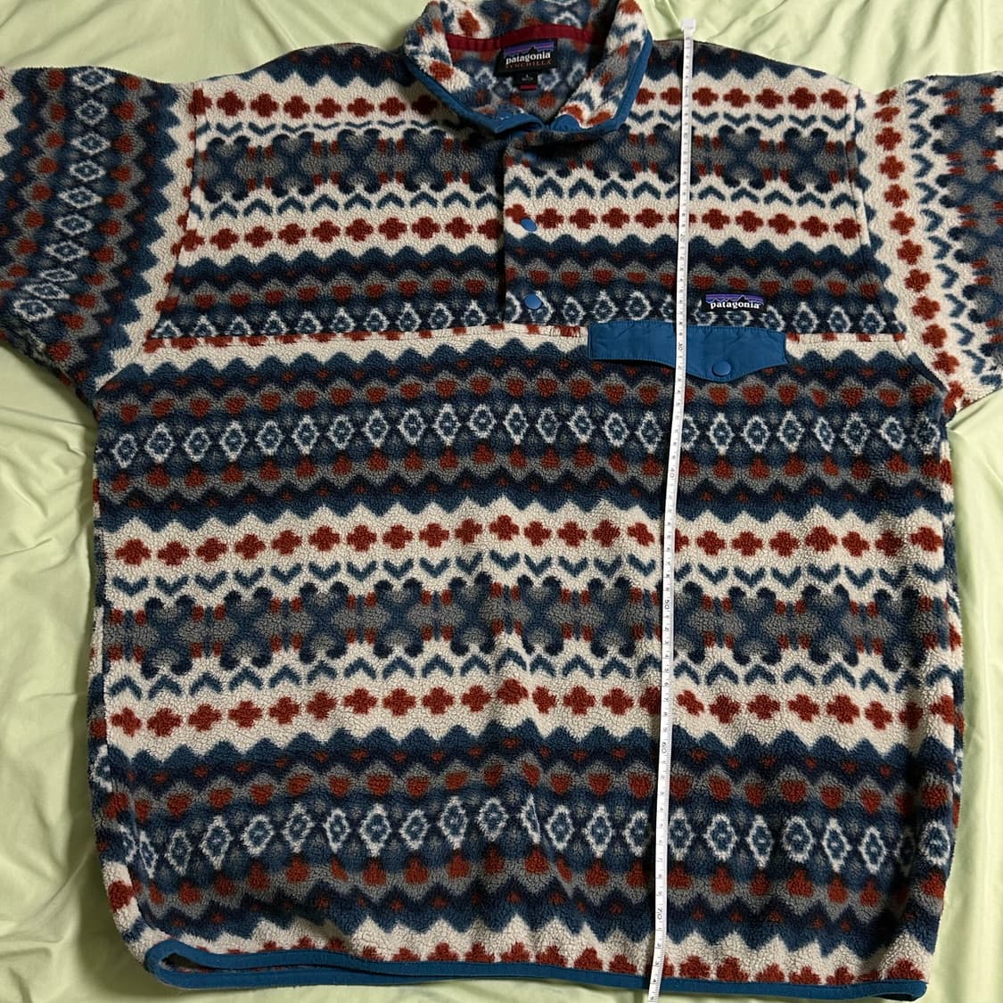 10s 파타고니아 신칠라 아즈텍 페어아일 L 상품이미지4