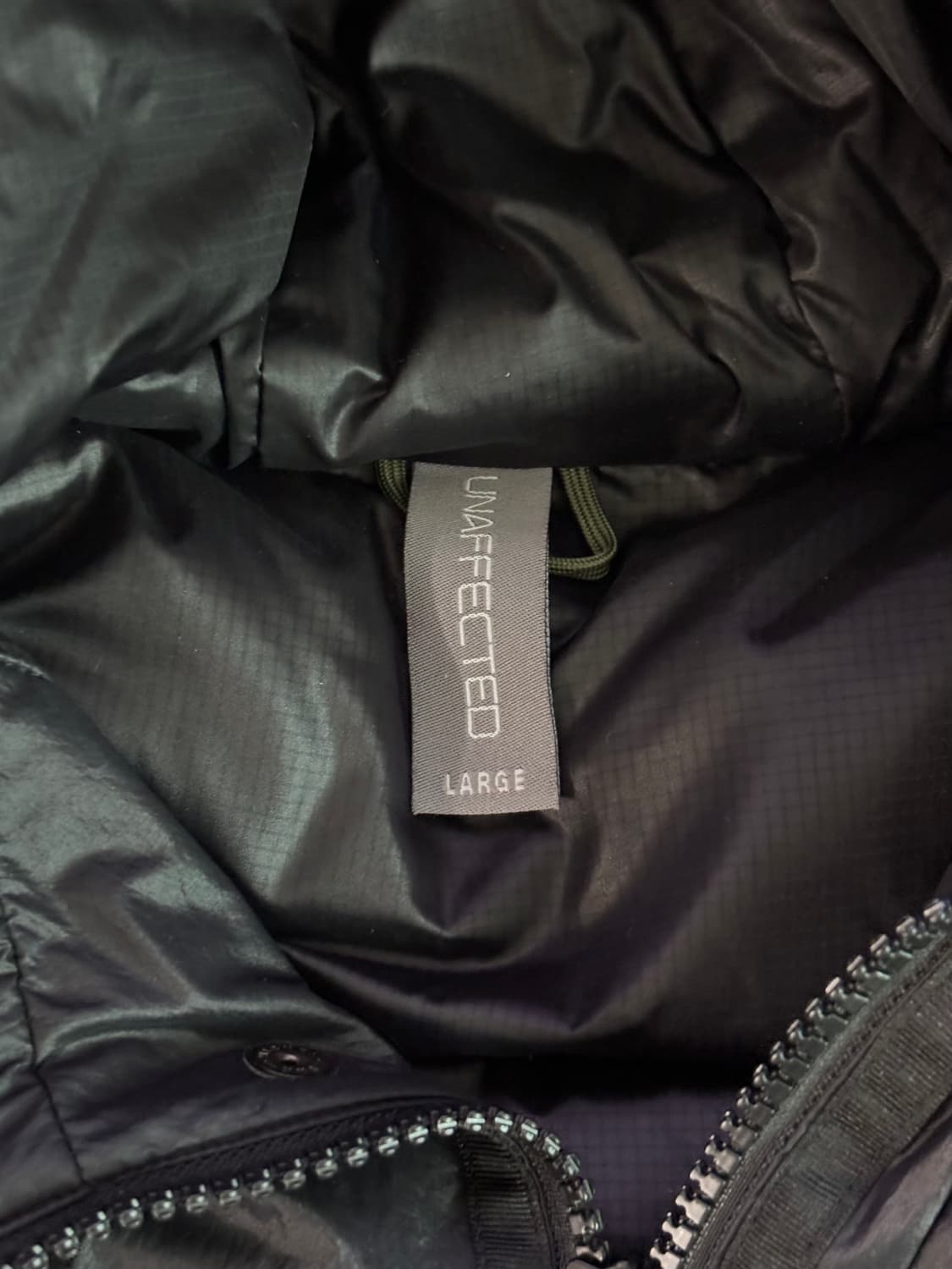 택포) 언어펙티드 구스다운 파카 패딩 상품이미지2