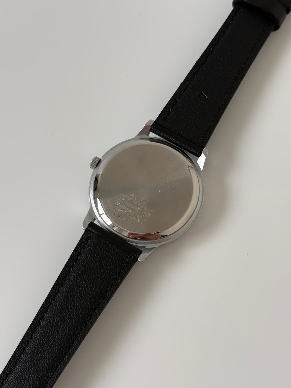 ALBA - 1990s Arabic Index Silver Quartz 상품이미지7