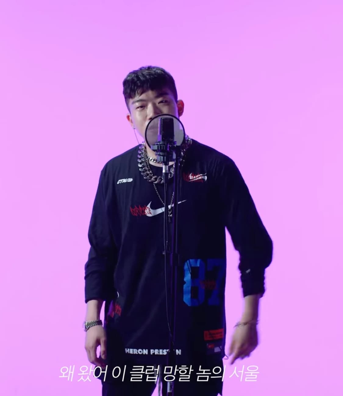 창모 킬링벌스 나이키X헤론프레스톤 롱슬리브 상품이미지2