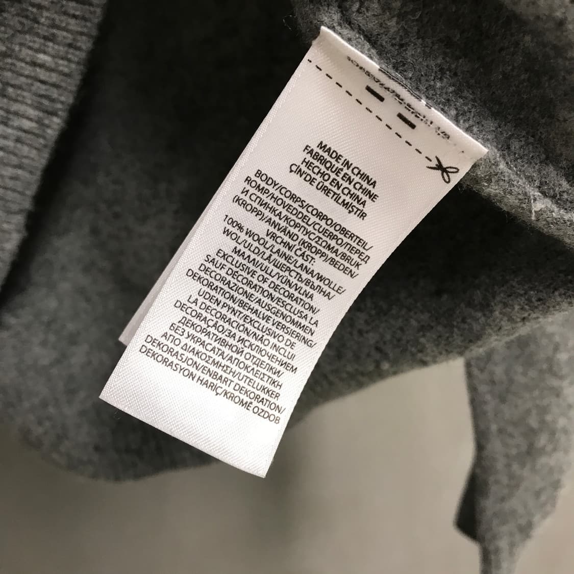 폴로 랄프로렌 QR 니트 M 상품이미지6