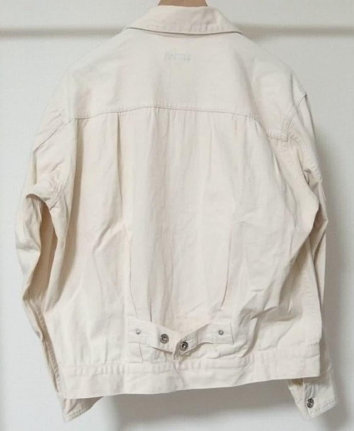 (L) 엔지니어드가먼츠 6.5oz 트윌 트럭커 자켓  상품이미지2