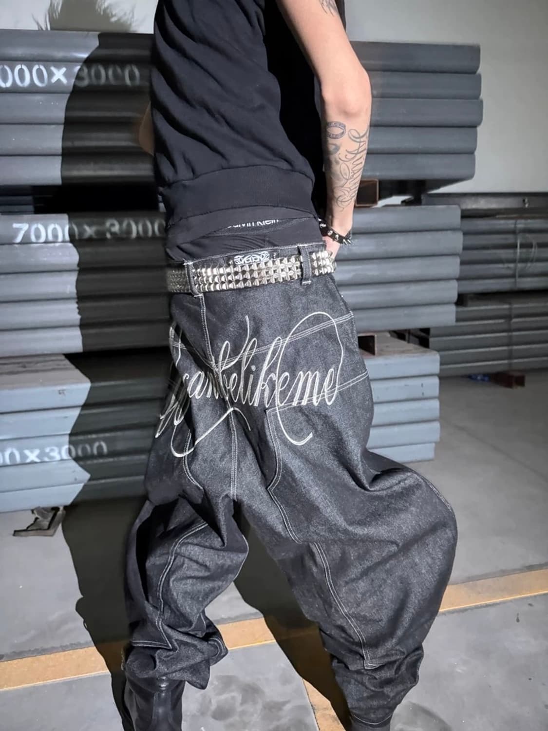 U Can’t Be Like Me Denim 상품이미지2
