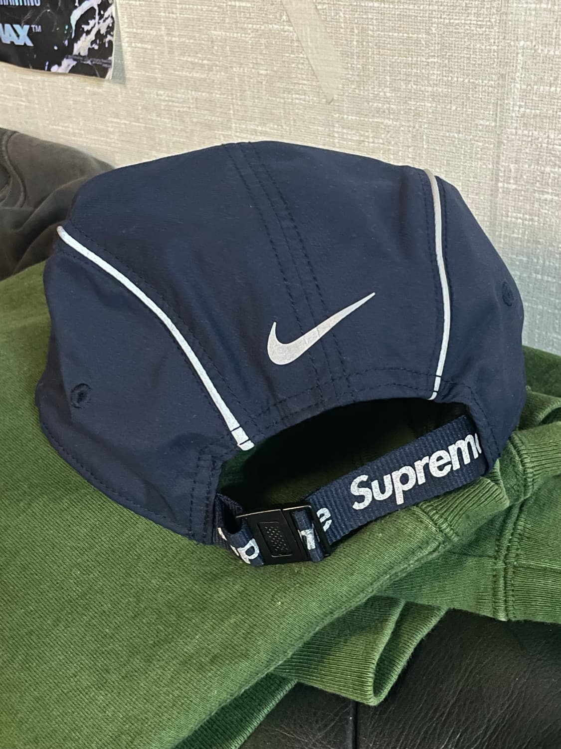 슈프림 나이키 Supreme/Nike Air Max Running Hat 상품이미지2