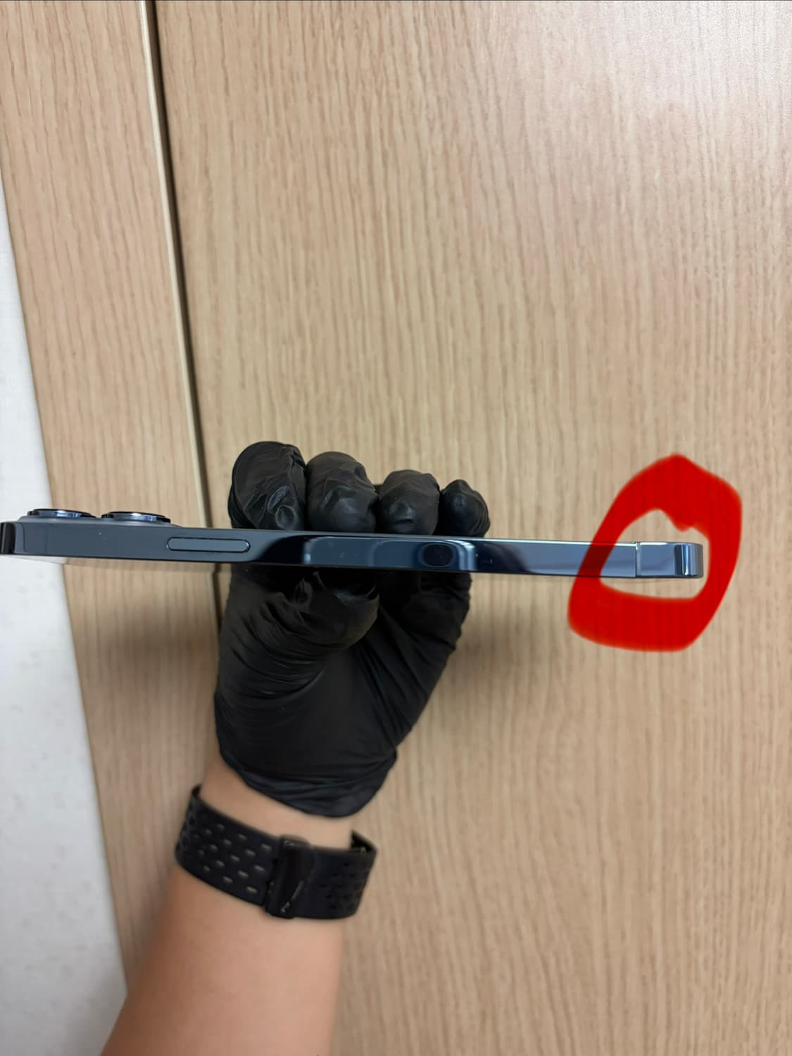 아이폰13프로맥스 256 시에라블루  상품이미지5