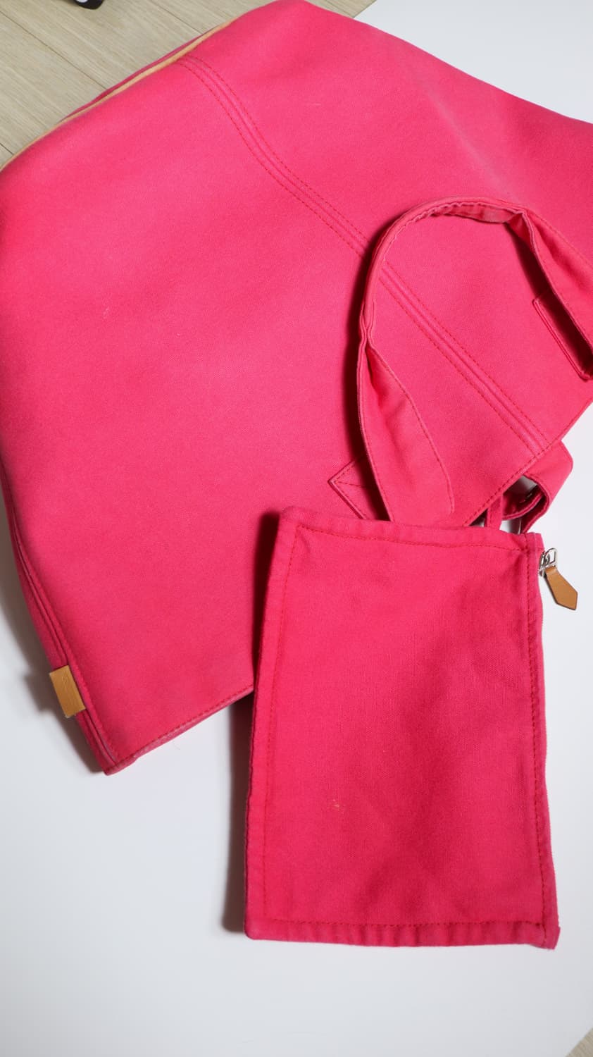 HERMÈS Canvas GM Pink 상품이미지2