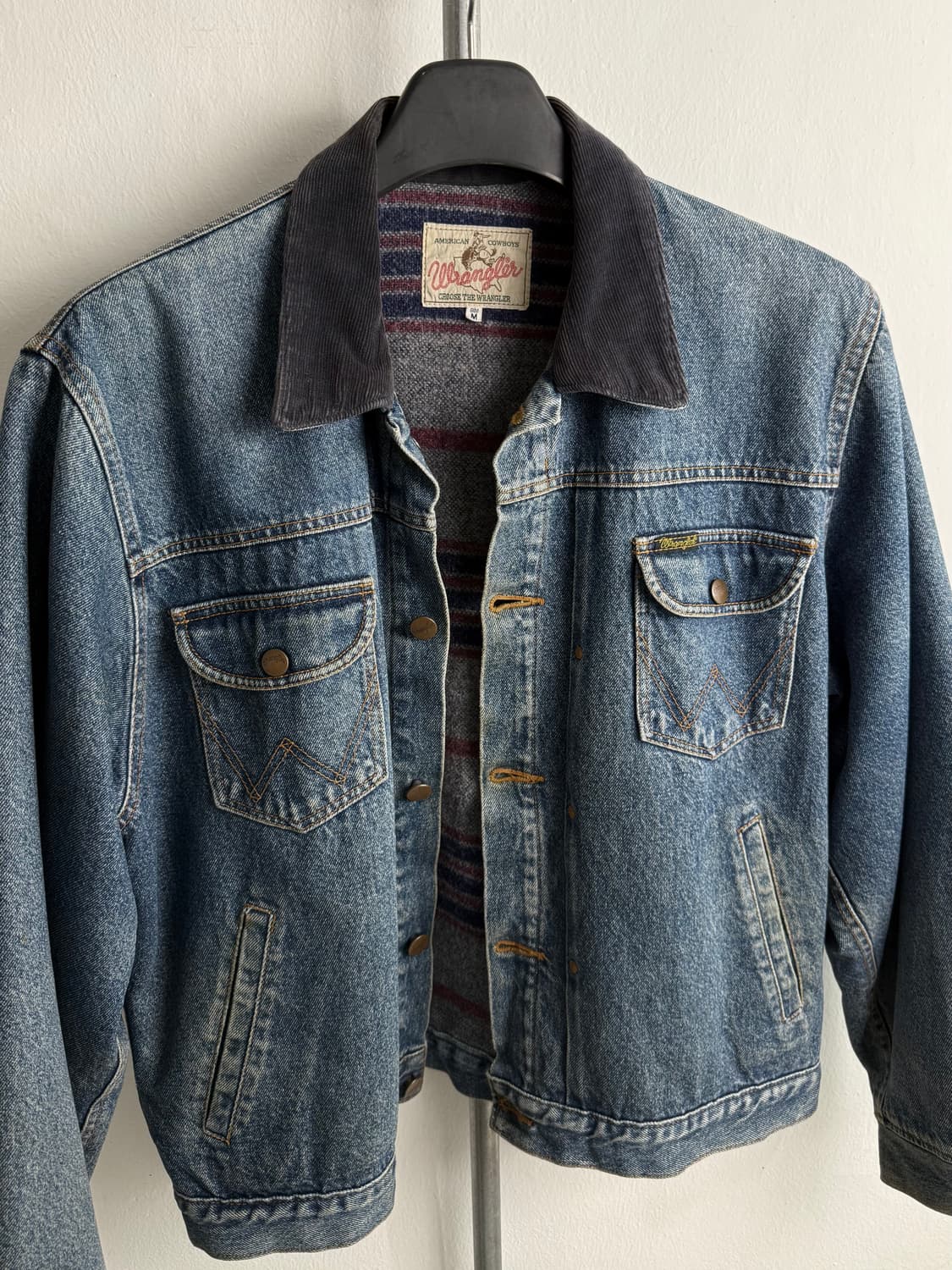Wrangler Blanket Lined Denim Jacket 상품이미지4